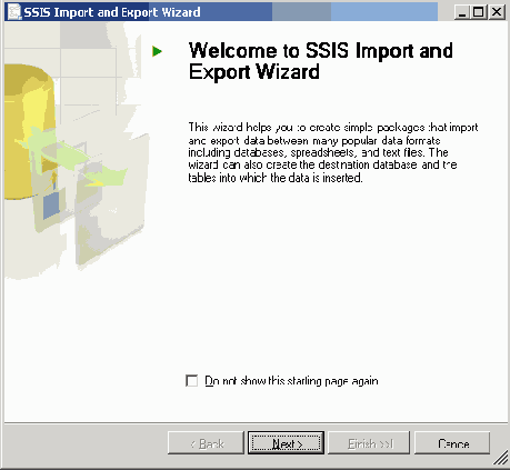 Мастера SSIS