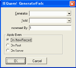 Компонент TIBQuery