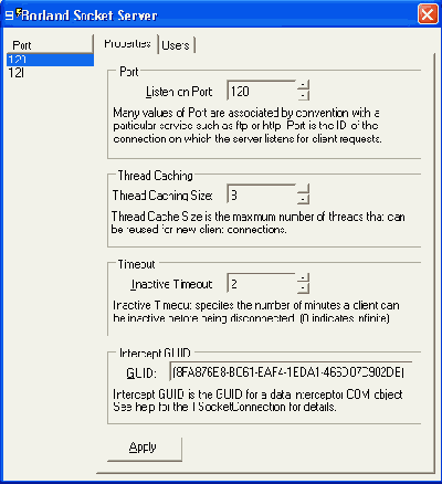  TSocketConnection