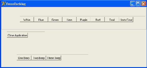 Интерфейс присоединения Drag-and-Dock