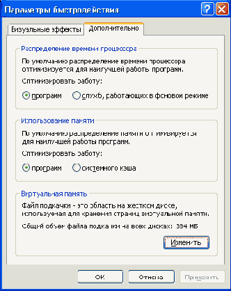 Приоритеты потоков