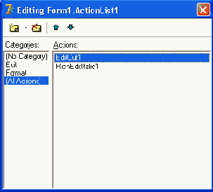 .  TActionList