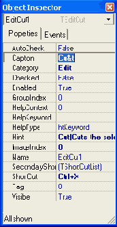 .  TActionList